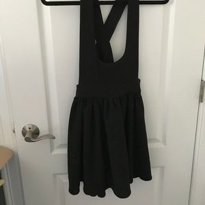 Black Urban Skater Dress